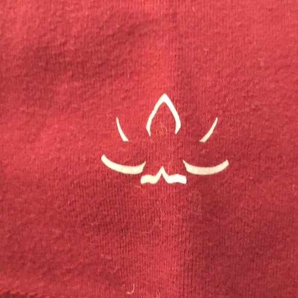 Beyond Yoga Sz. M Pants Black/Maroon/Blue - Picture 7 of 9